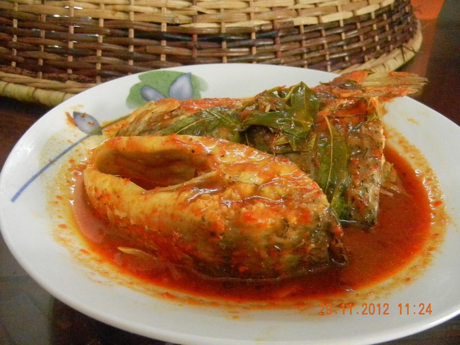 My Wonderful World of Food and Travel: Ikan Siakap Asam 