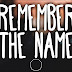 Remember the Name By Ed Sheeran Guitar Chords and Strumming Pattern