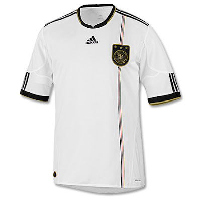 camisa alemania mundial 2010