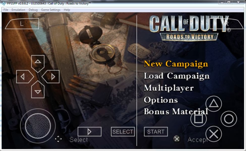 Call of Duty PSP Games