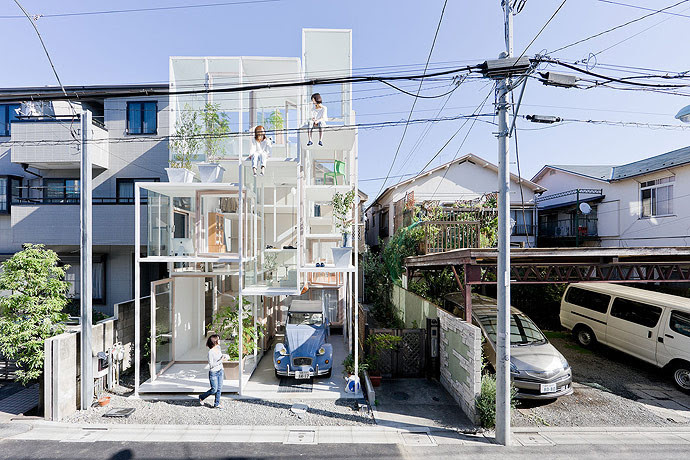 Casa NA - Sou Fujimoto