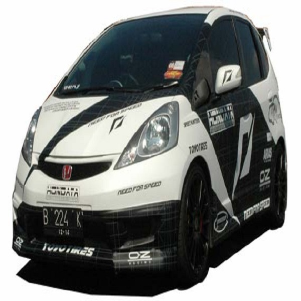 Modifikasi mobil  honda  jazz  terbaru idsi rs all new 