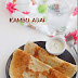 Kambu adai / pearl millet adai