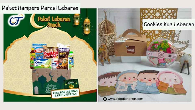 Parcel lebaran 100rb