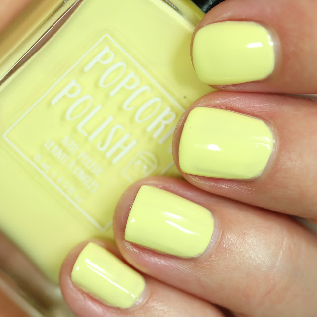 Popcorn Polish Melted Butter swatch