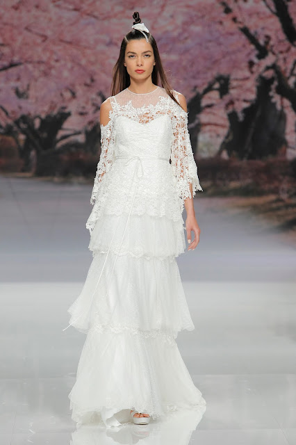 Vestido de novia Inmaculada García 2017