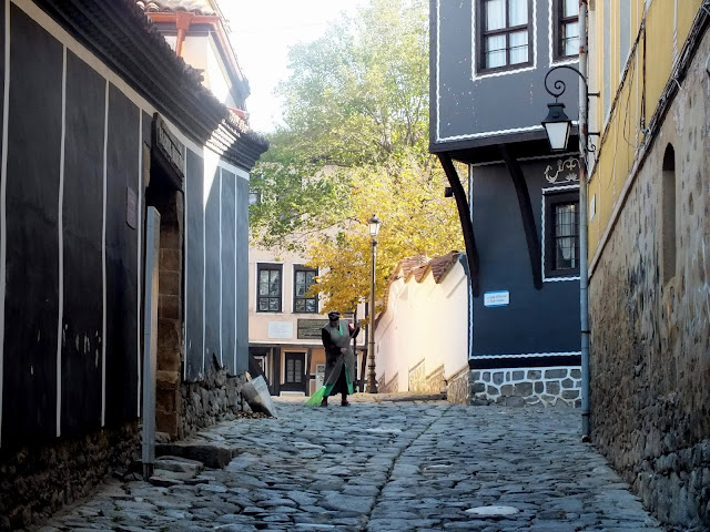 casco antiguo de plovdiv