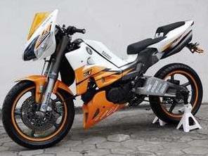 Automobile Zone  Motor Modifikasi Honda Supra X