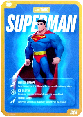 2022 MultiVersus Trading Cards : Superman