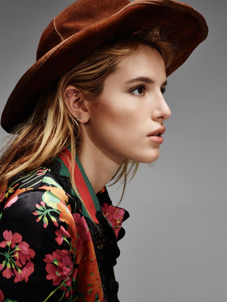 Bella Thorne photoshoot Nylon Magazine April 2016