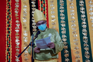 RITUAL ADAT TOLAK BALA BAKAUA - IKSB SANGGAU