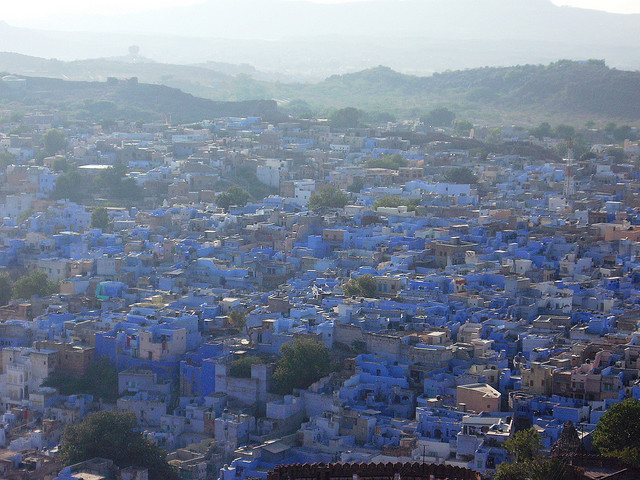 Blue City of Jodhpur, India