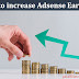 How to increase adsense earnings