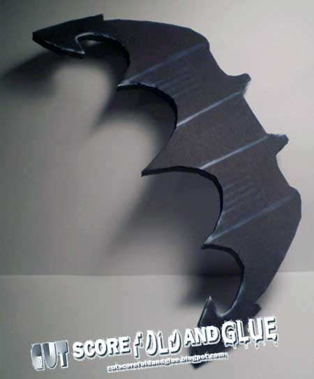 Batman Batarang Papercraft