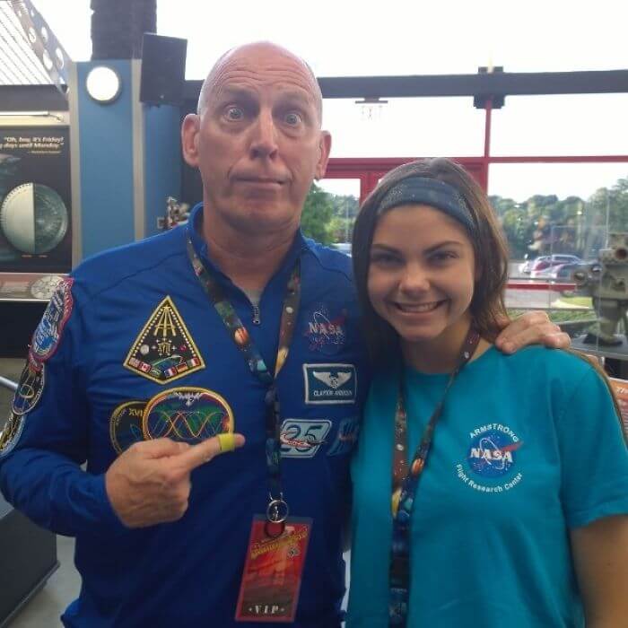 17-Year-Old Girl From NASA Is Planning To Be The First Human On Mars