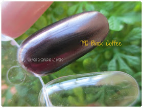 Coffee & Poetry de Isadora - Wonder Nail - 790 Black Coffee