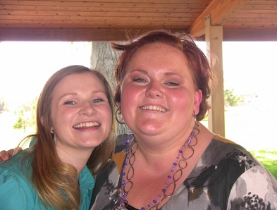 Heather and Kim