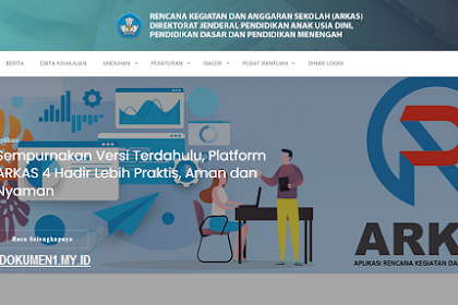 Sempurnakan Versi Terdahulu, Platform ARKAS 4 Hadir Lebih Praktis