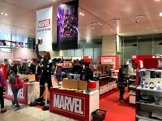 大宮駅で「MARVEL POP UP STORE」2019年5月4日まで開催中！