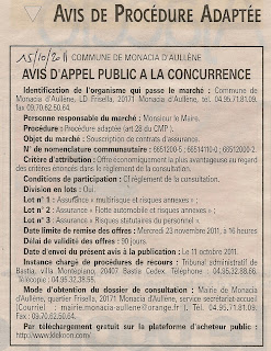 Appel concurrence constrats assurance