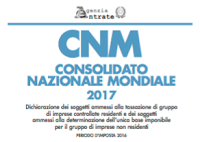 Aggiornamento software CNM 2017 1.0.2 per Mac, Windows e Linux