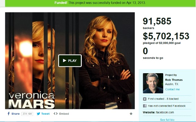 Film Veronica Mars Kickstarter