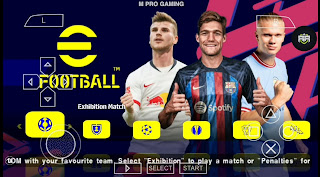 eFootball PES 2023 Mobile V3.7.0 Download PS5 Graphics Android Offline
