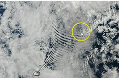 A prova de que HAARP existe - As imagens do Satélite da NASA mostram a Manipulação do Tempo !