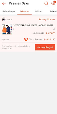 Cara Bayar Orderan Shopee Lewat Gopay