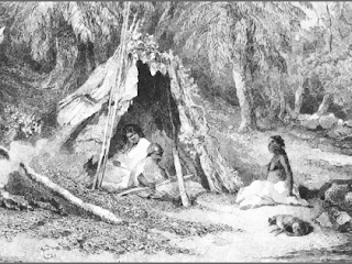 The first peoples who migrated to the Americas...