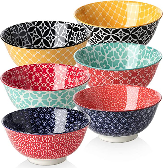 Ceramic Cereal Bowls