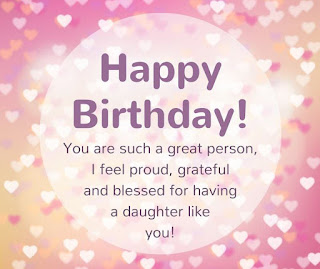 Happy Birthday Daughter