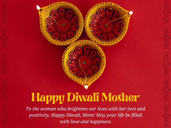 Happy Diwali Messages for Mother