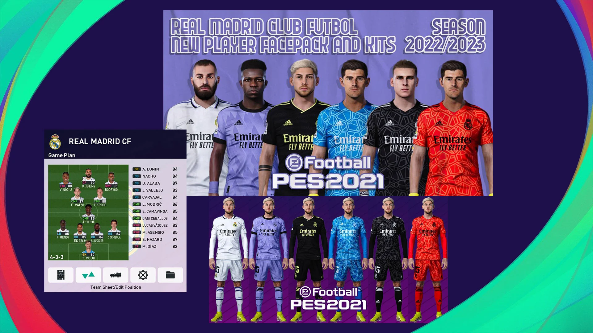 PES 2021 Real Madrid Add-on