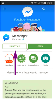 Remove Messenger From Facebook