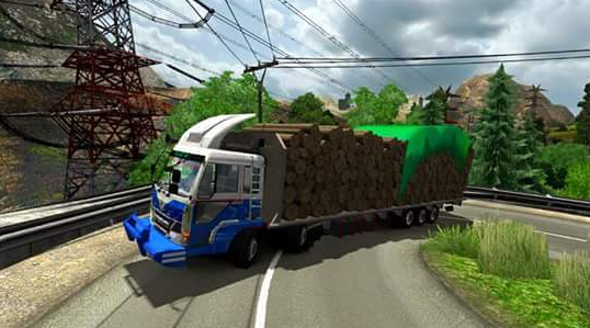  mod ets2 Fuso Tribal ETS2 indonesia
