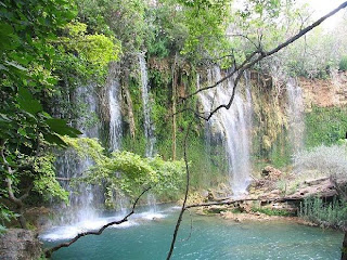 Kursunlu Waterfalls-Antalya