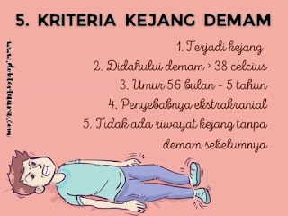 Diagnosis kejang demam harus memenuhi kriteria tertentu