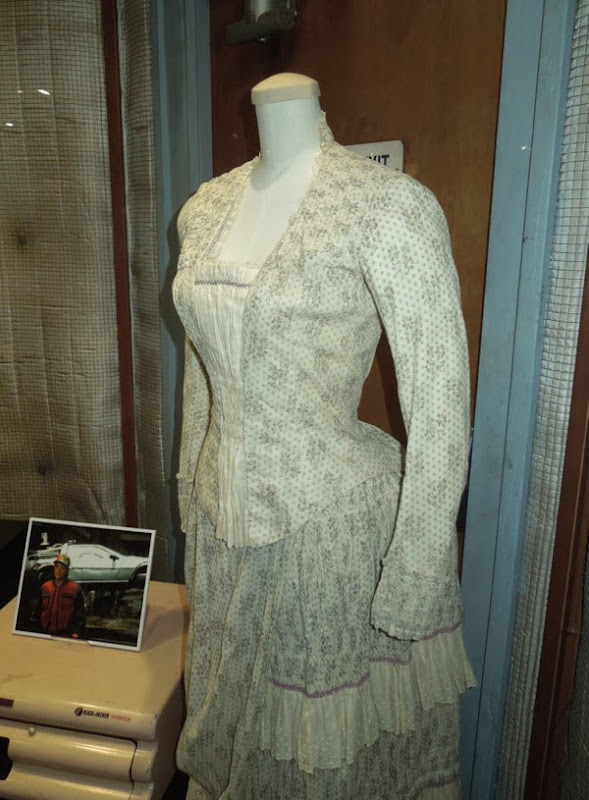 Back to the Future III Clara Clayton Western costume
