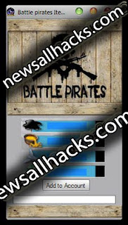 Battle Pirates cheats tool