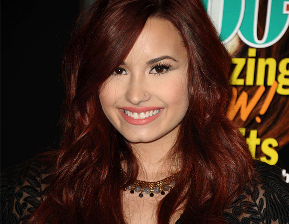 demi lovato de biquini 