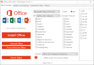 Microsoft Office LTSC Professional Plus 2021 Perpetual VL v2108 Build   Multilenguaje (Español) (Actualizado Agosto 2022) -  IntercambiosVirtuales