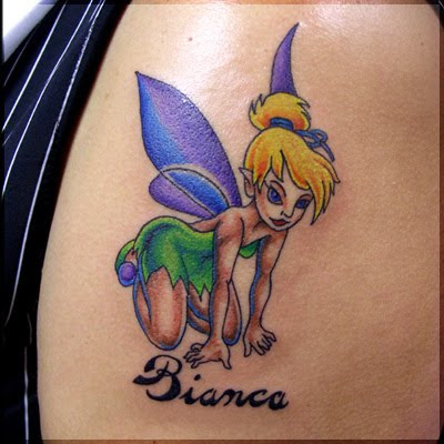 Tinkerbell Tattoos