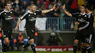 [RESUME] Liga : Malaga 1-2 Real Madrid 