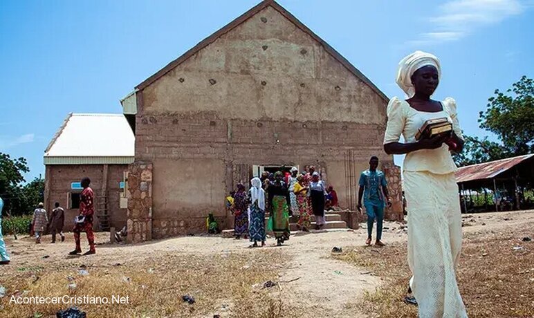 Iglesia cristiana en Nigeria