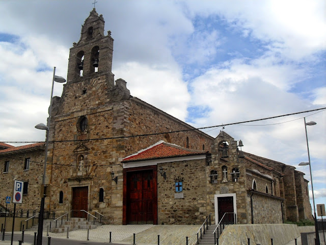 Iglesia en Astorga en el casco antiguo