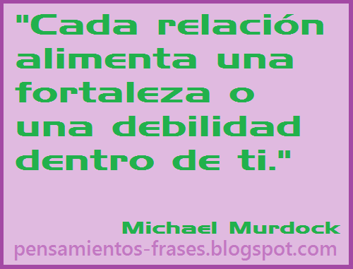 frases de Michael Murdock