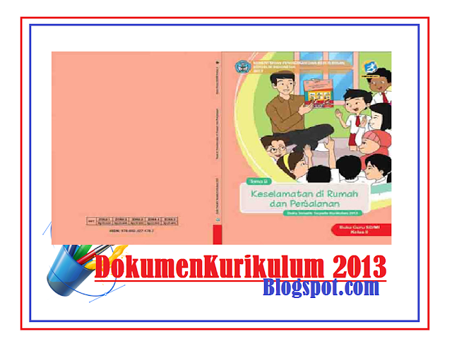 Download Buku Guru dan Siswa Kelas 2 Kurikulum 2013 Tahun Pelajaran 2018-2019