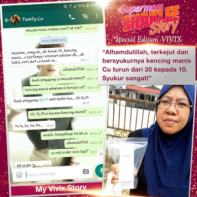 testimoni vivix kencing manis-pengedar shaklee cod chemor