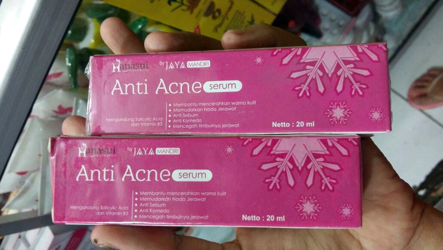 Serum Anti Acne BPOM Serum Jerawat